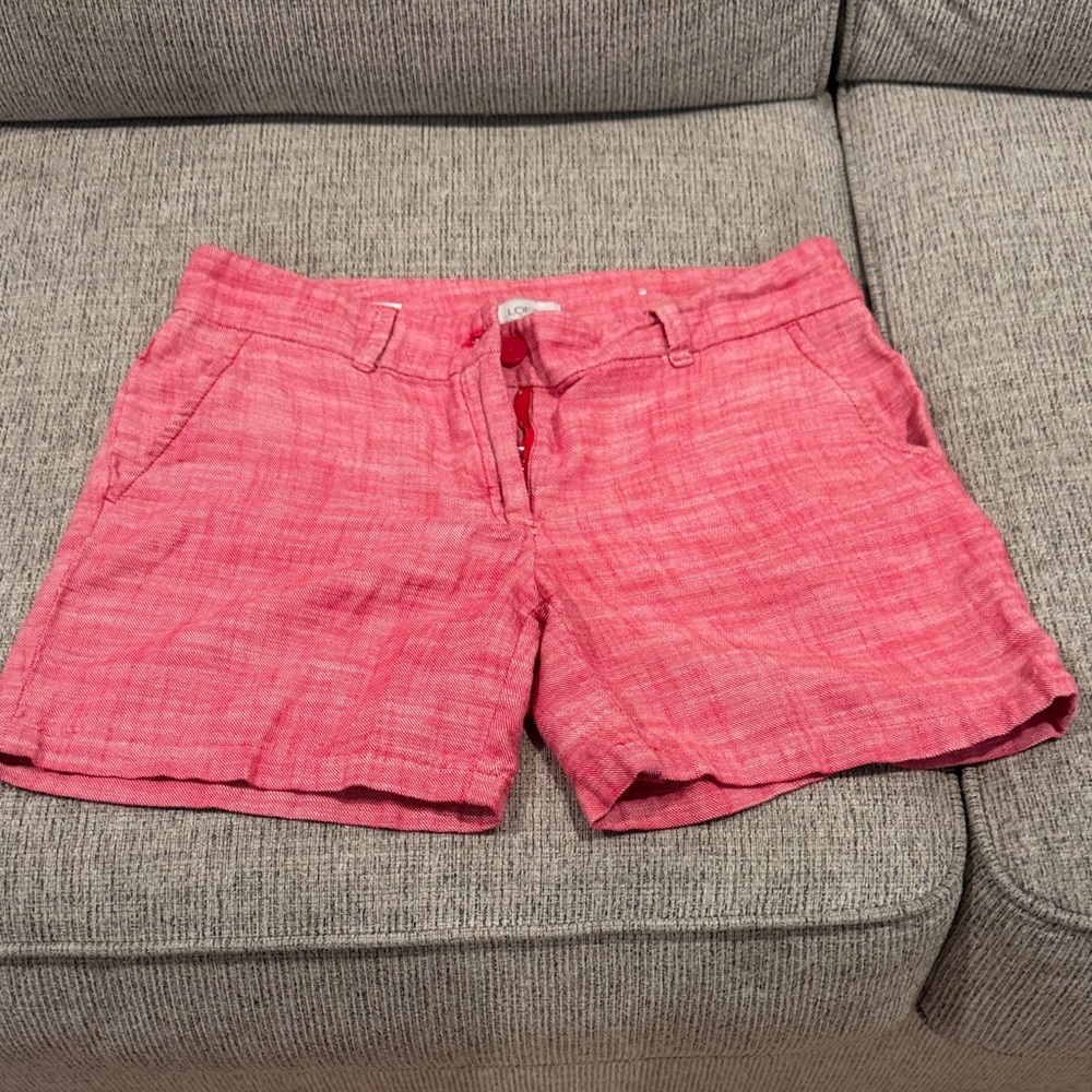 LOFT Pink Women's Bermudas